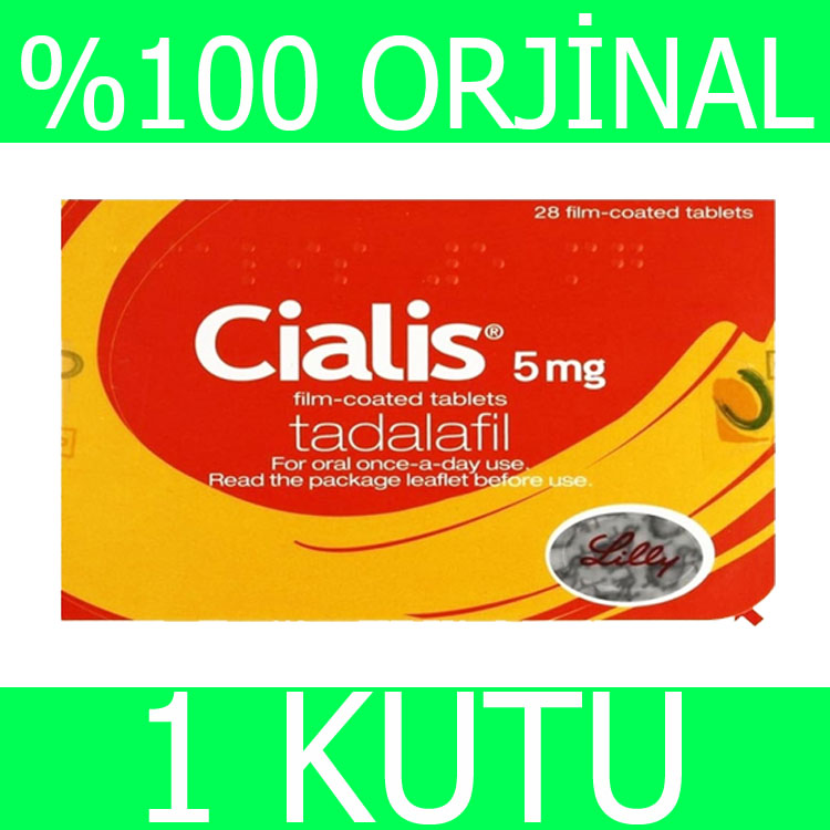 Cialis 5 MG 28’li Tablet 1 Kutu